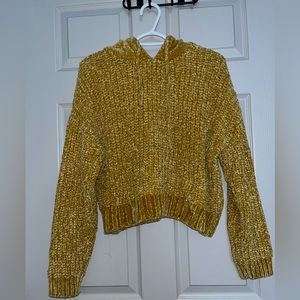 Knitted sweatshirt